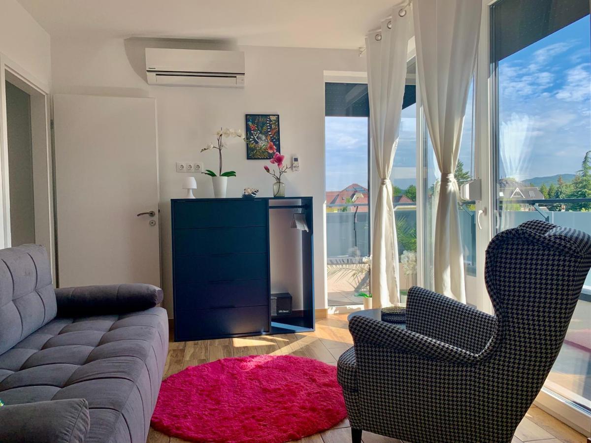 Madagascar Apartman Keszthely Esterno foto