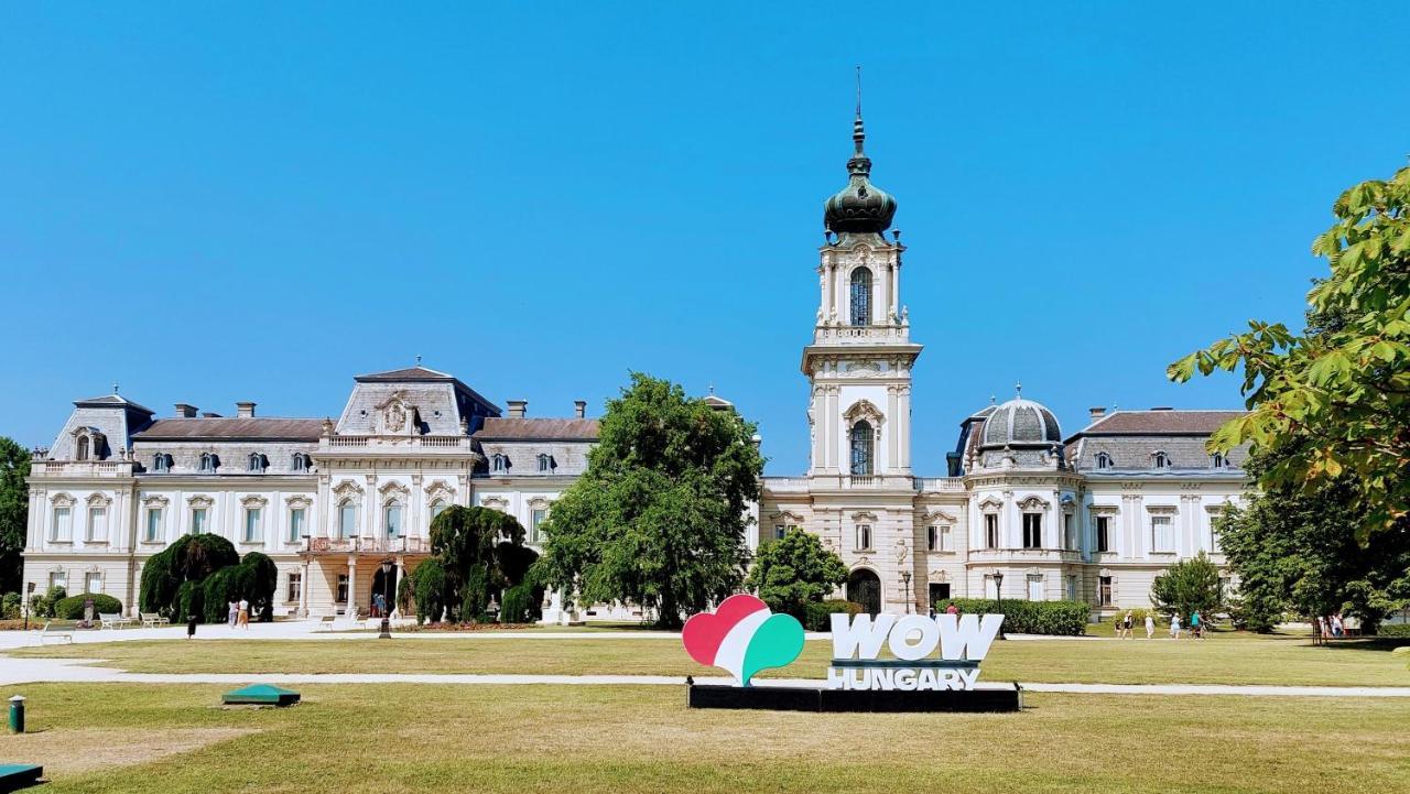 Madagascar Apartman Keszthely Esterno foto