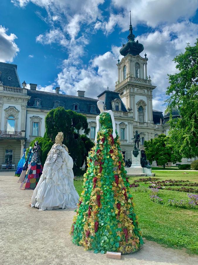 Madagascar Apartman Keszthely Esterno foto