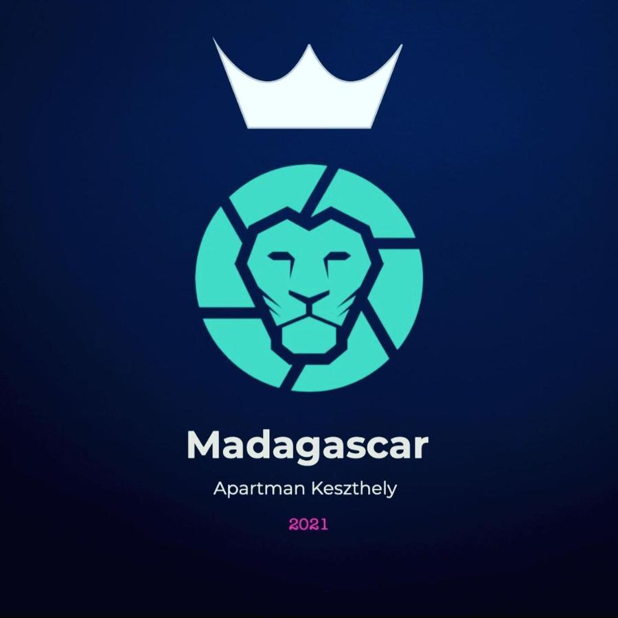 Madagascar Apartman Keszthely Esterno foto
